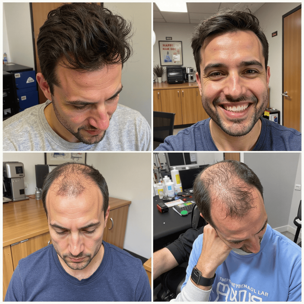 Guide complet sur la greffe de cheveux en&nbsp;2025