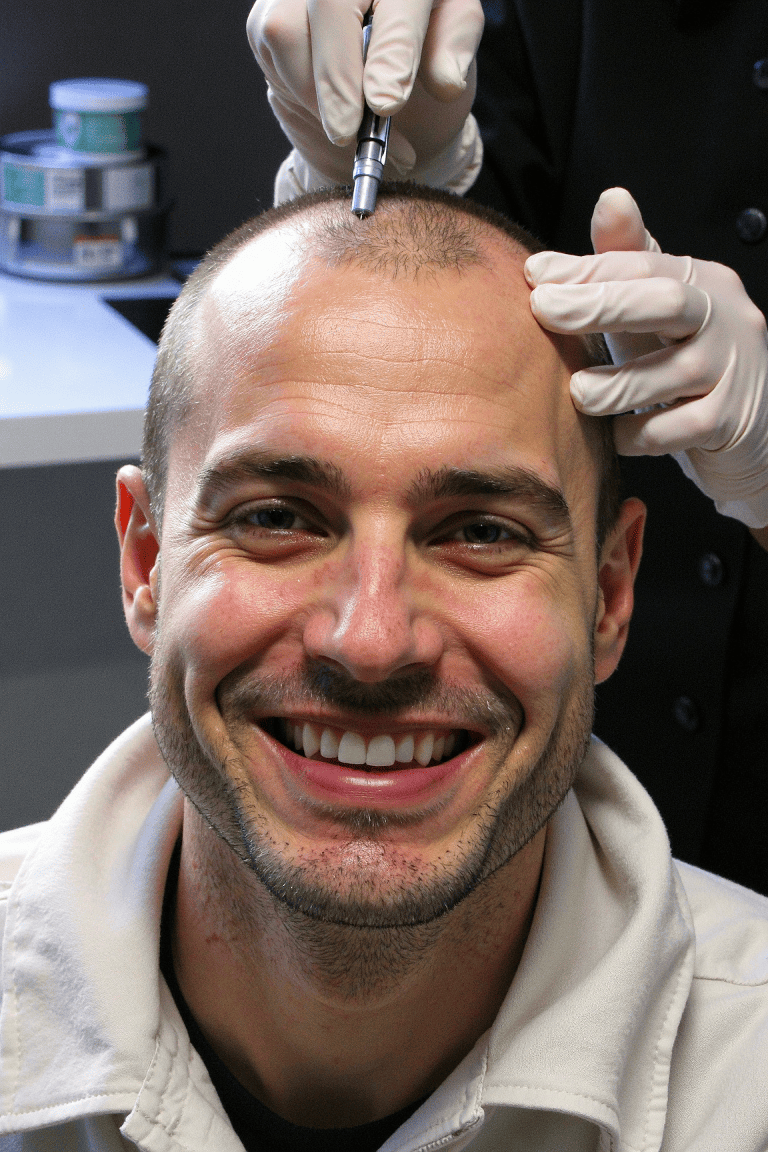 La mésothérapie pour la perte de cheveux : Guide complet&nbsp;2025